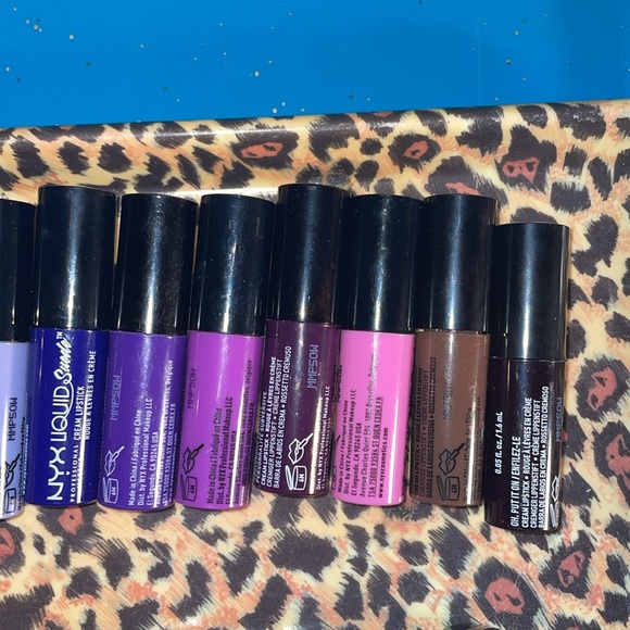 NYX Mini liquid suede .05 fl. ounce lipsticks - Picture 3 of 9